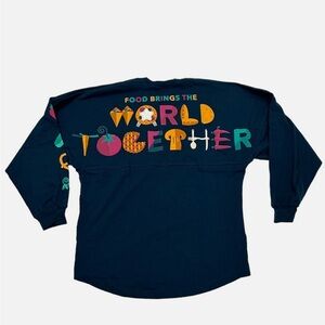 Disney Epcot Food and Wine Festival Shirt